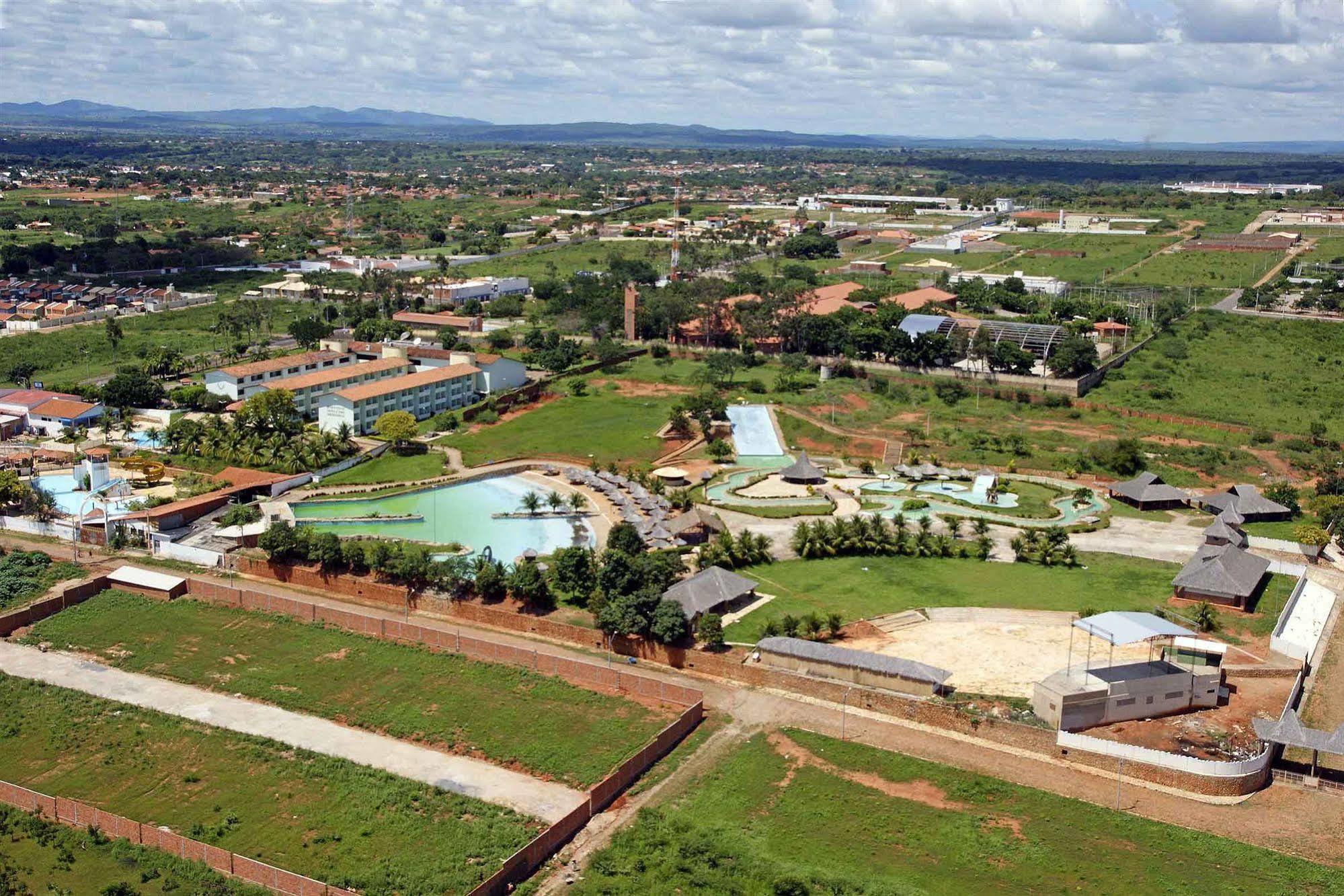 Verdes Vales Lazer Hotel Juazeiro do Norte Eksteriør bilde