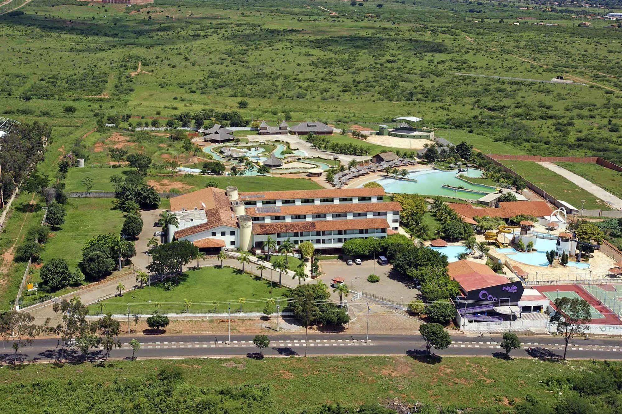 Verdes Vales Lazer Hotel Juazeiro do Norte Eksteriør bilde
