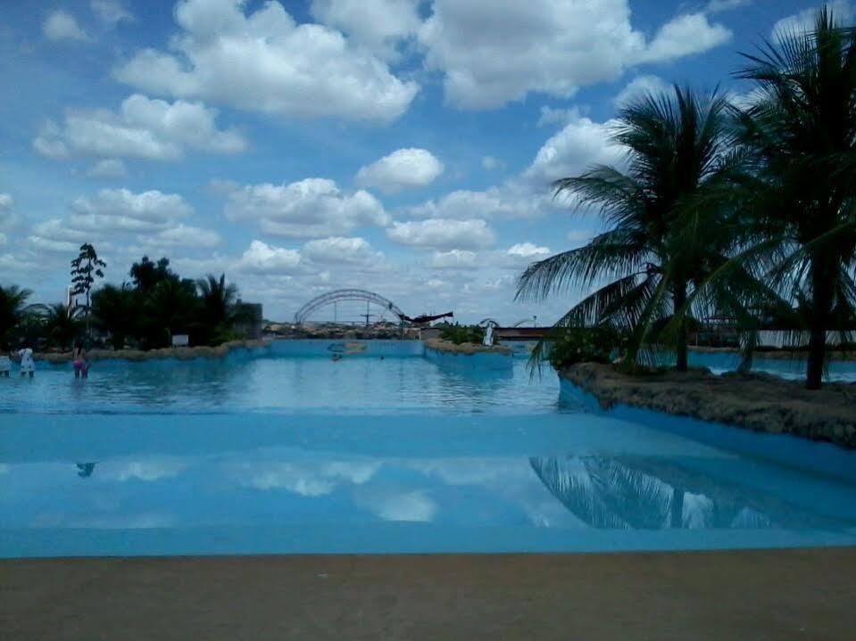 Verdes Vales Lazer Hotel Juazeiro do Norte Eksteriør bilde